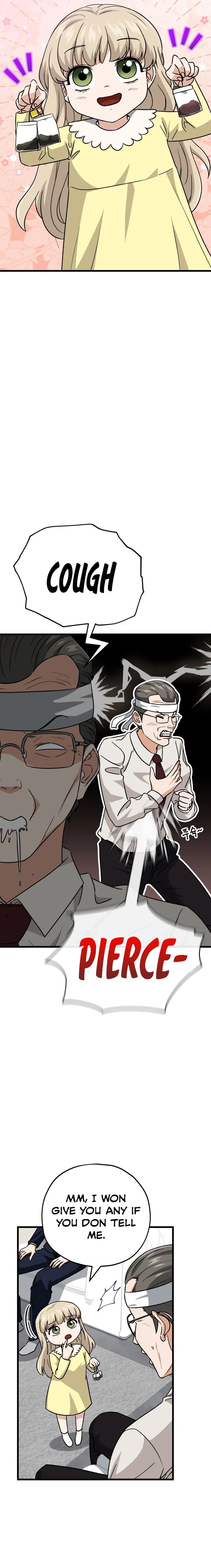 Read My Dad Is Too Strong EN Manga Online