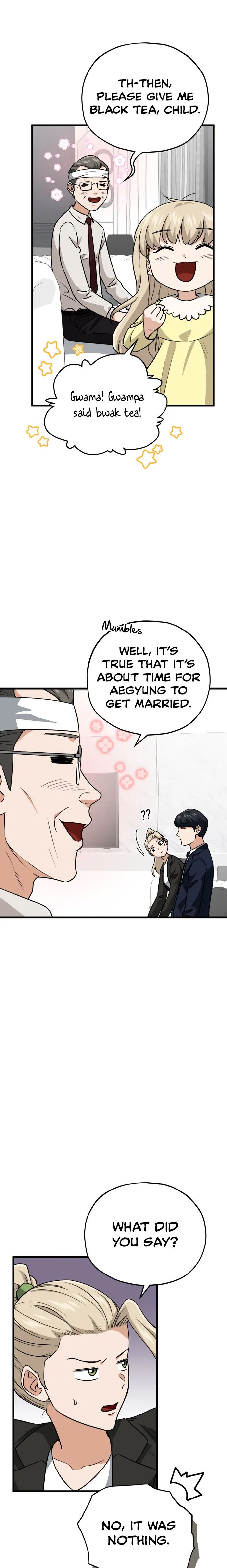 Read My Dad Is Too Strong EN Manga Online