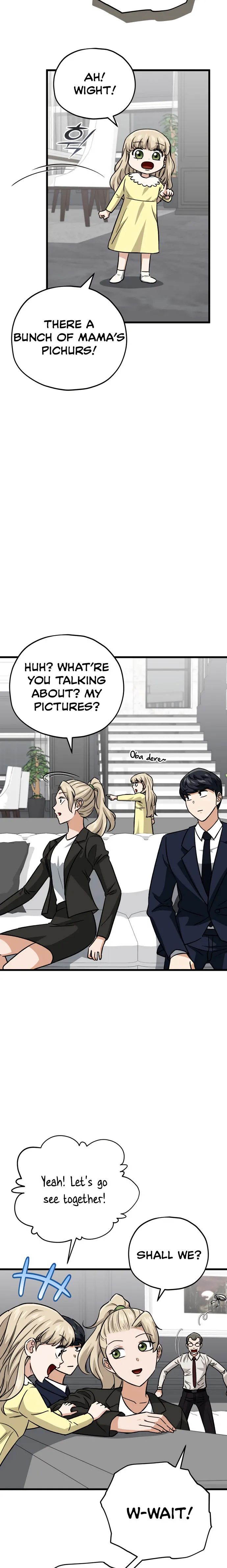 Read My Dad Is Too Strong EN Manga Online