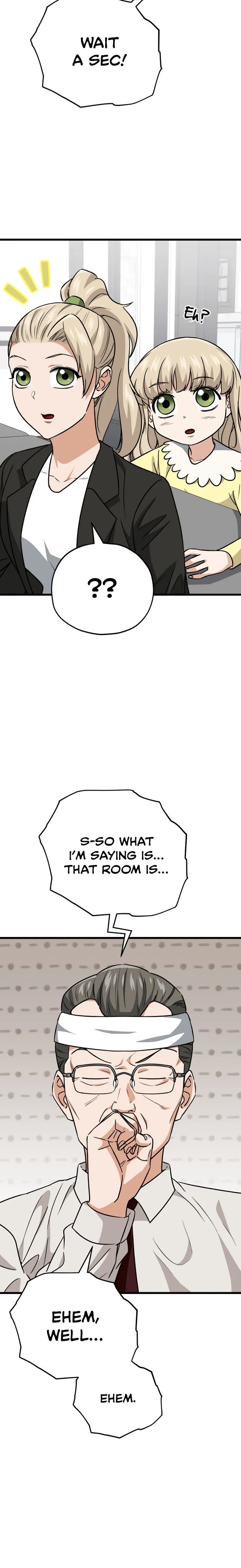 Read My Dad Is Too Strong EN Manga Online