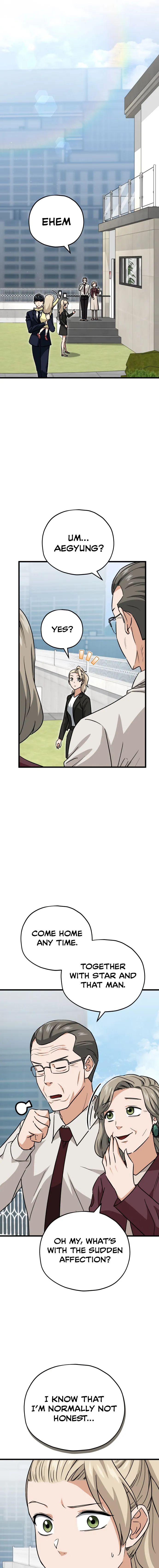 Read My Dad Is Too Strong EN Manga Online