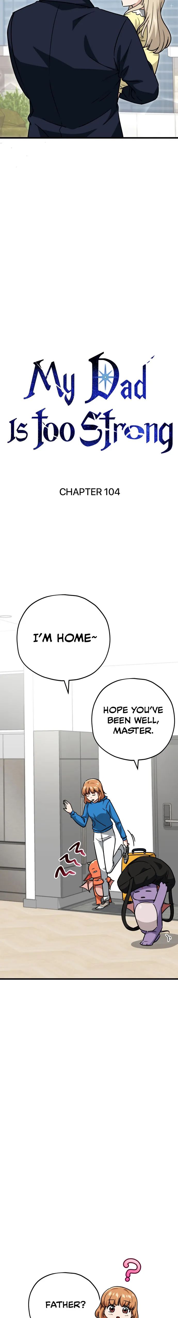 Read My Dad Is Too Strong EN Manga Online