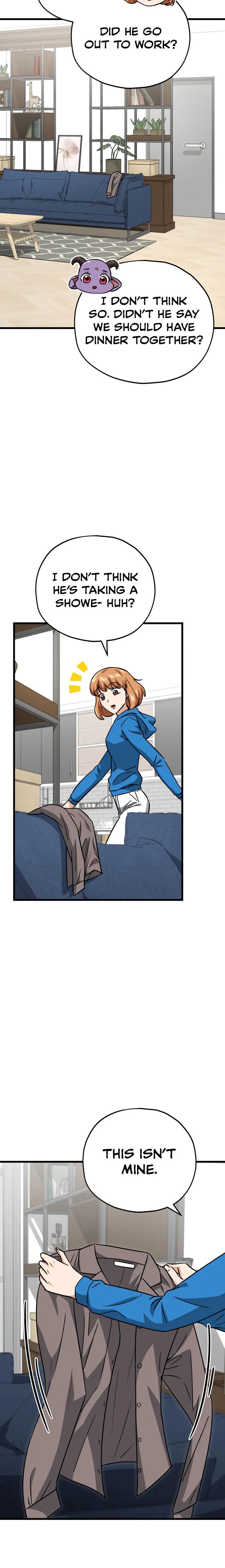 Read My Dad Is Too Strong EN Manga Online