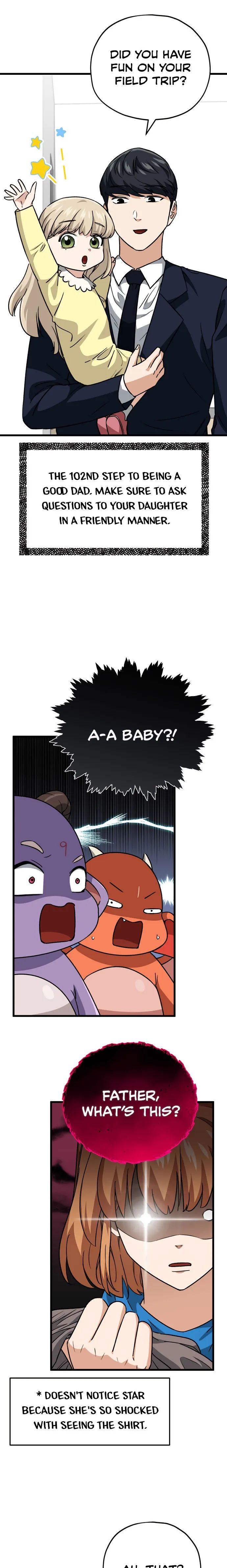 Read My Dad Is Too Strong EN Manga Online