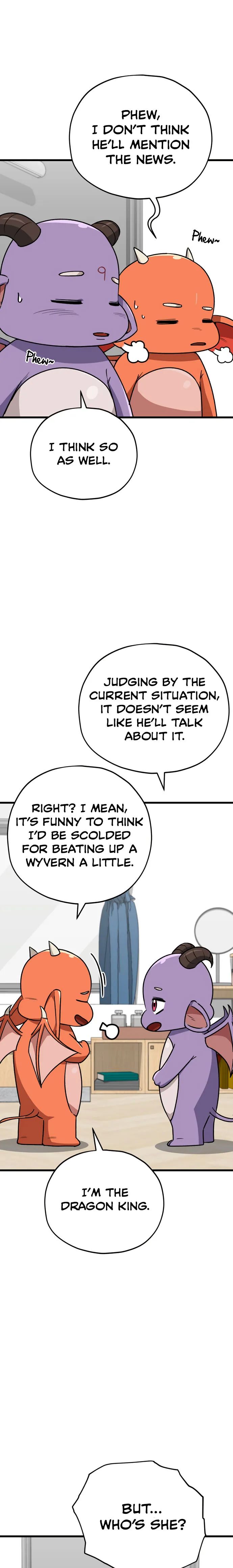 Read My Dad Is Too Strong EN Manga Online