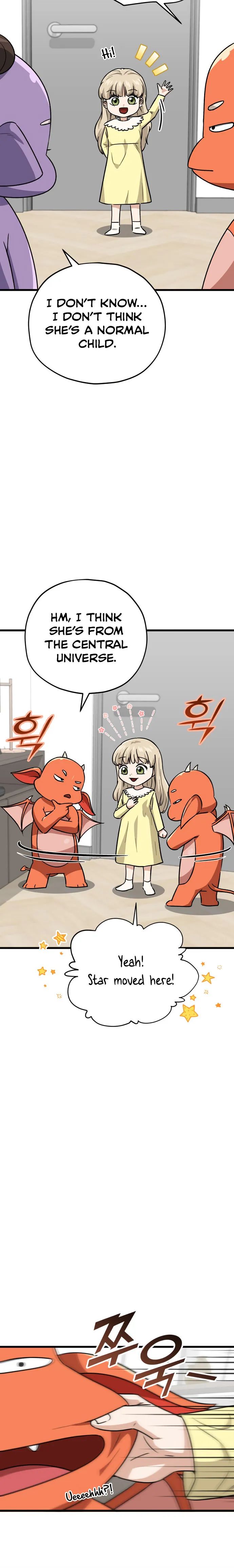 Read My Dad Is Too Strong EN Manga Online