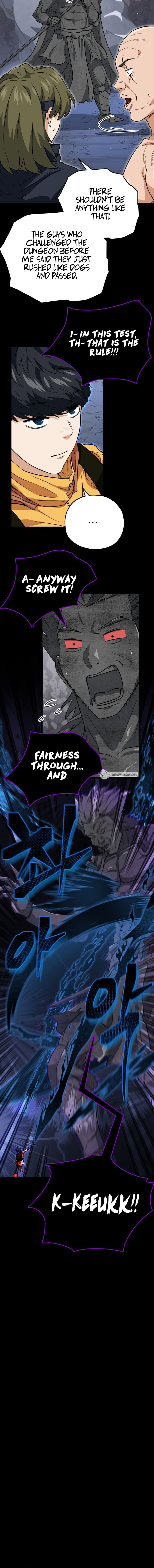 Read My Dad Is Too Strong EN Manga Online