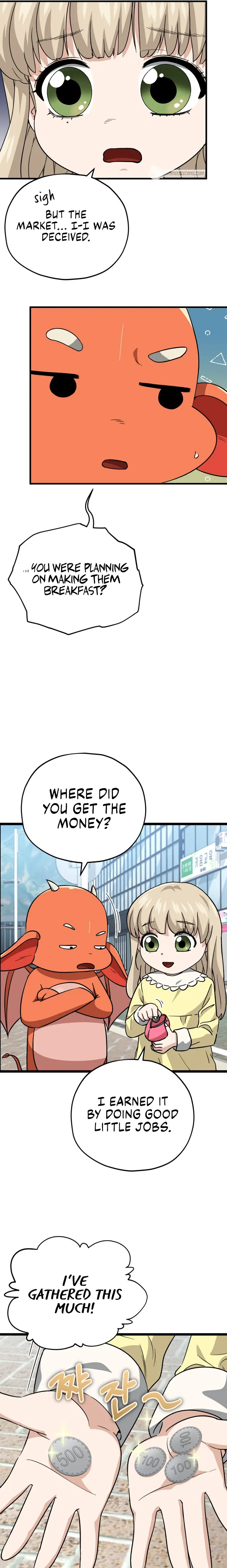 Read My Dad Is Too Strong EN Manga Online