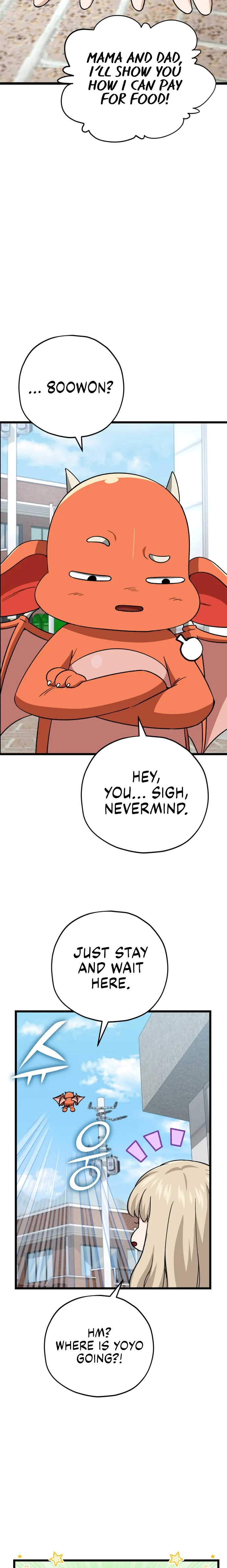 Read My Dad Is Too Strong EN Manga Online