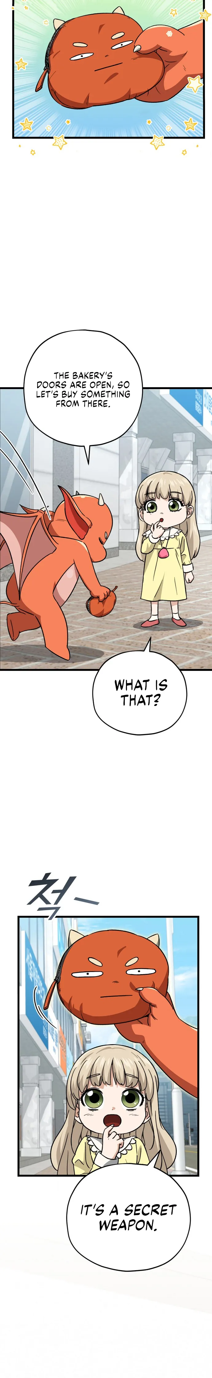 Read My Dad Is Too Strong EN Manga Online