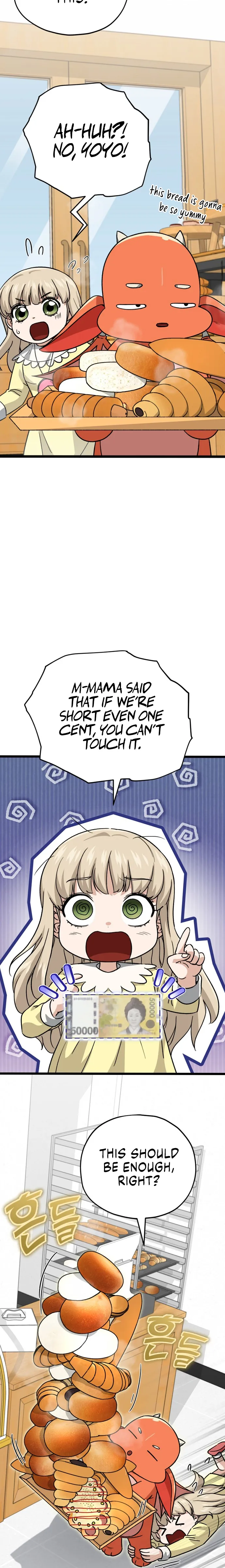 Read My Dad Is Too Strong EN Manga Online