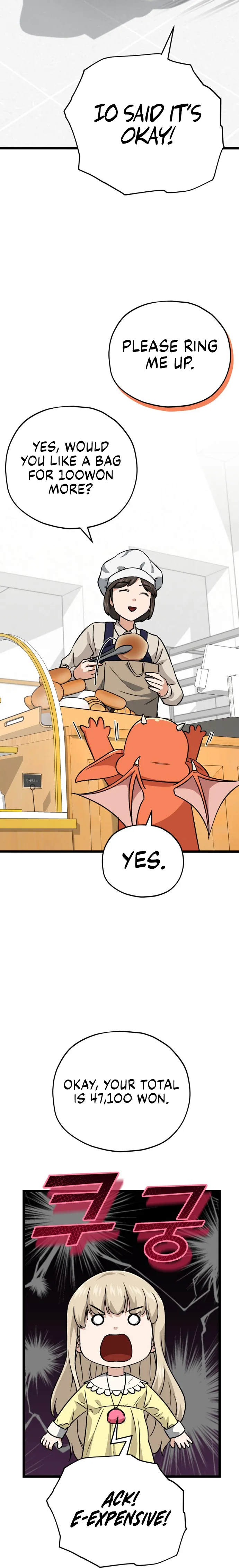 Read My Dad Is Too Strong EN Manga Online