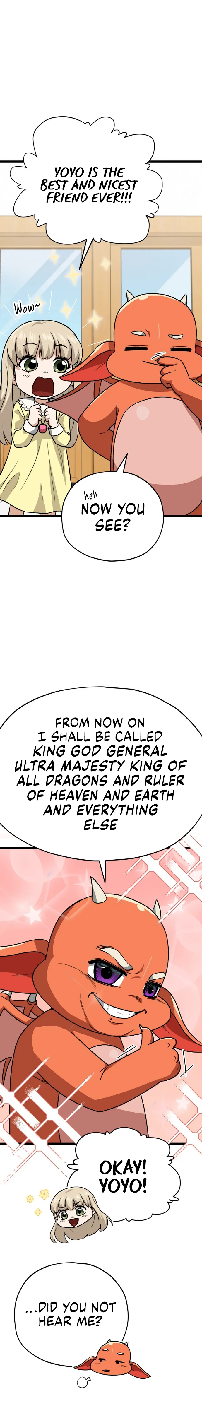 Read My Dad Is Too Strong EN Manga Online