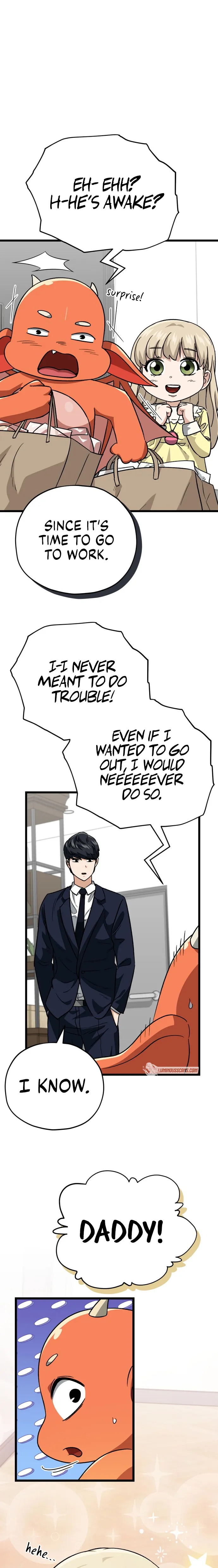 Read My Dad Is Too Strong EN Manga Online