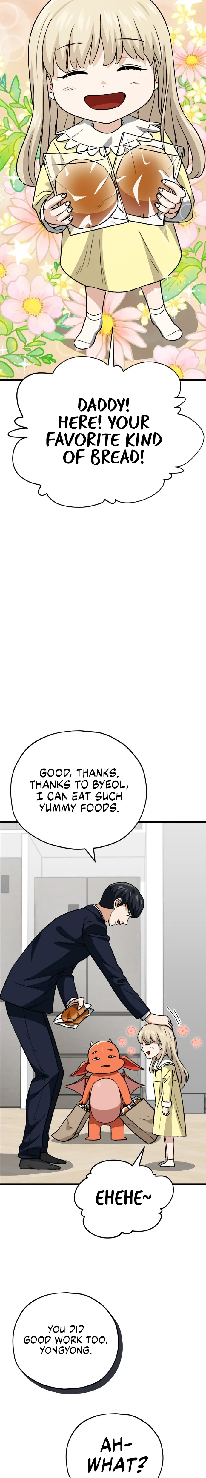 Read My Dad Is Too Strong EN Manga Online