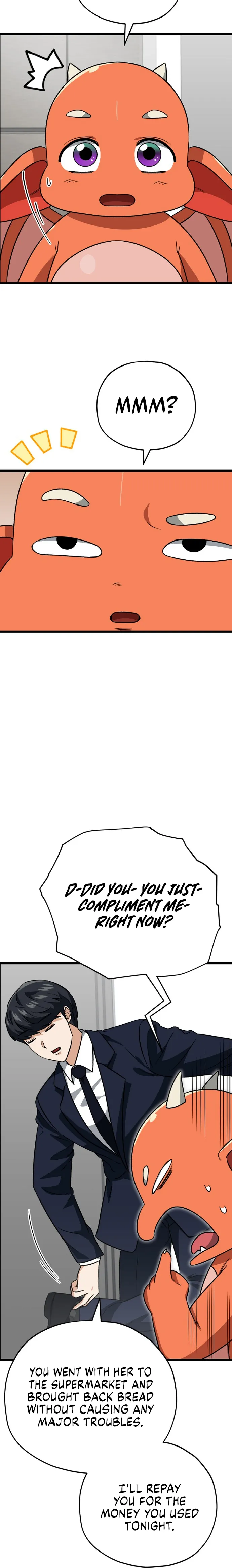 Read My Dad Is Too Strong EN Manga Online