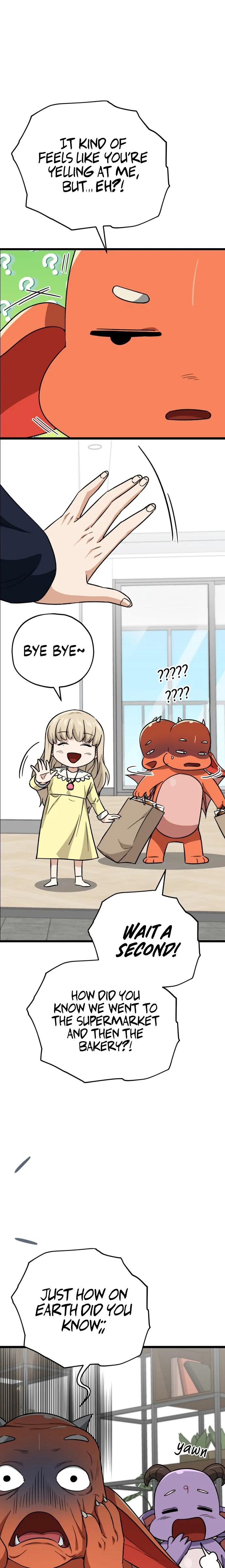 Read My Dad Is Too Strong EN Manga Online
