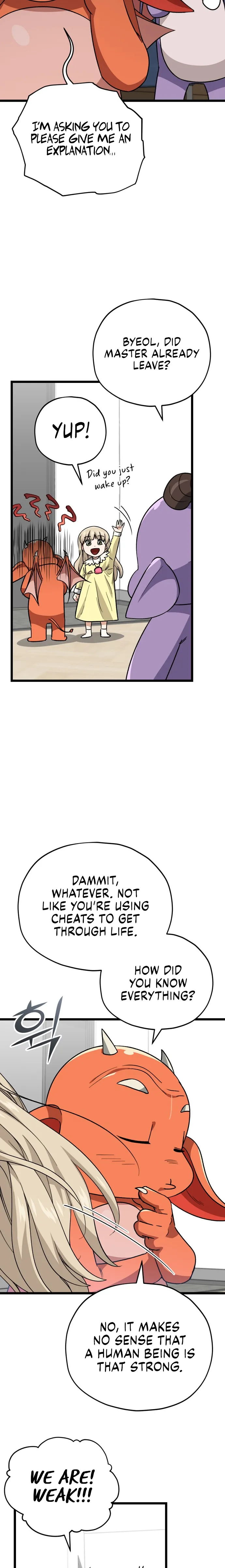 Read My Dad Is Too Strong EN Manga Online