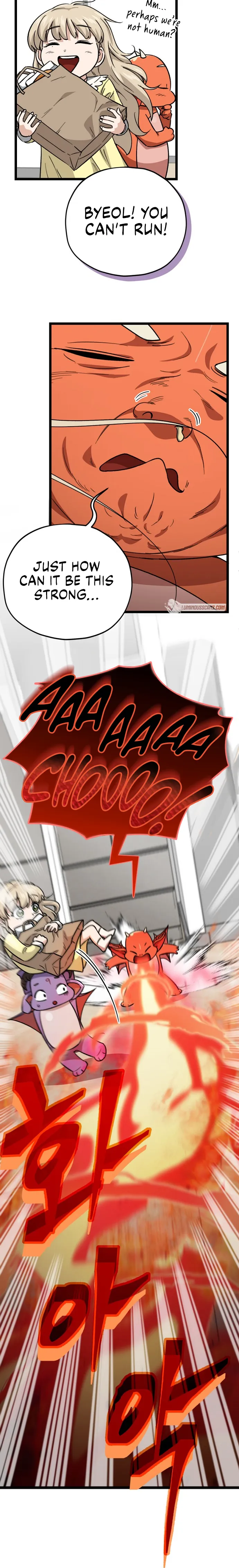 Read My Dad Is Too Strong EN Manga Online