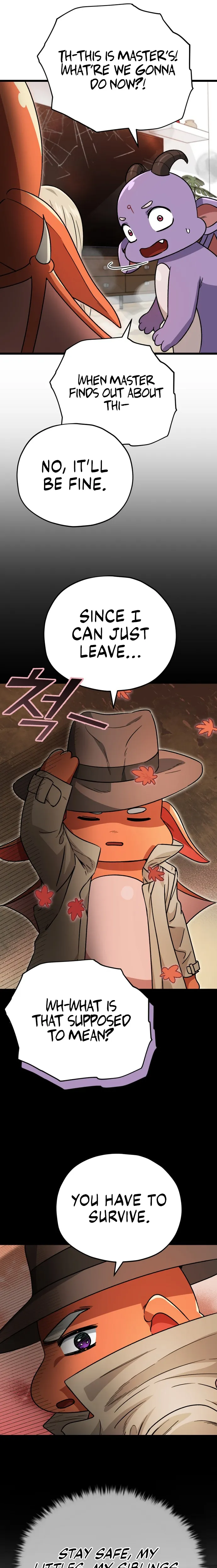 Read My Dad Is Too Strong EN Manga Online
