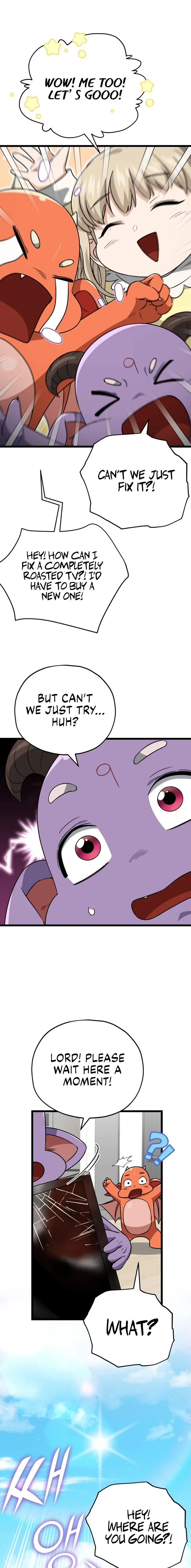Read My Dad Is Too Strong EN Manga Online
