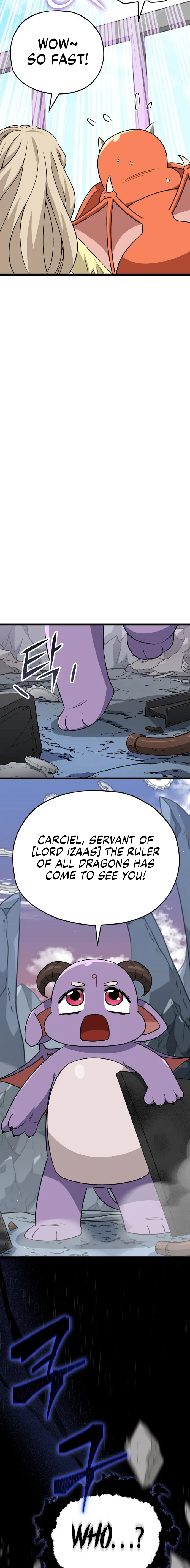 Read My Dad Is Too Strong EN Manga Online