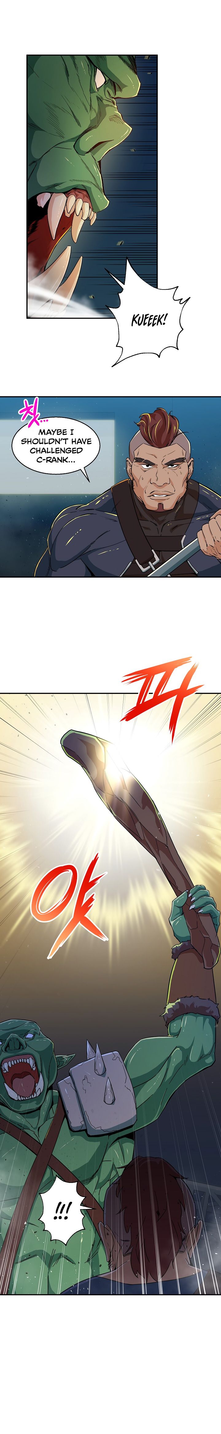 Read My Dad Is Too Strong EN Manga Online