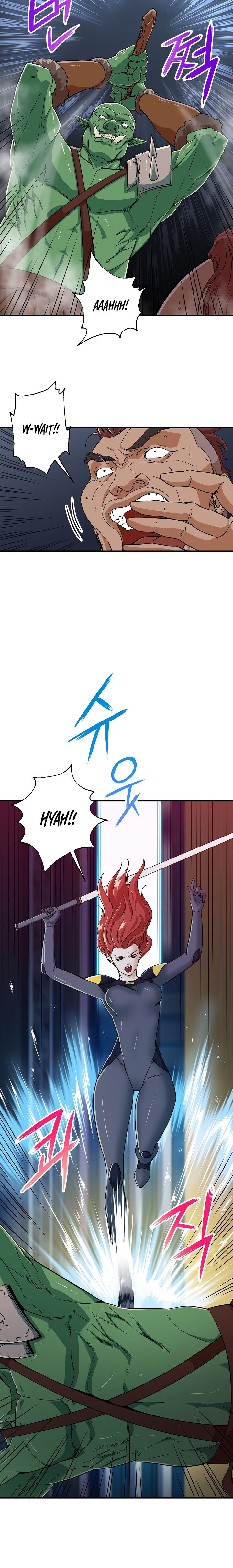 Read My Dad Is Too Strong EN Manga Online