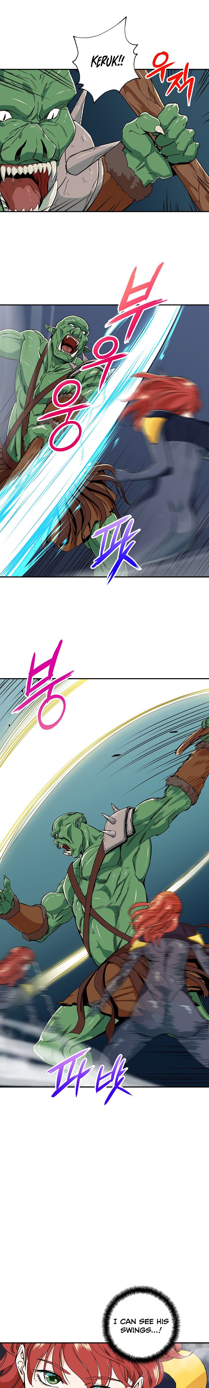Read My Dad Is Too Strong EN Manga Online