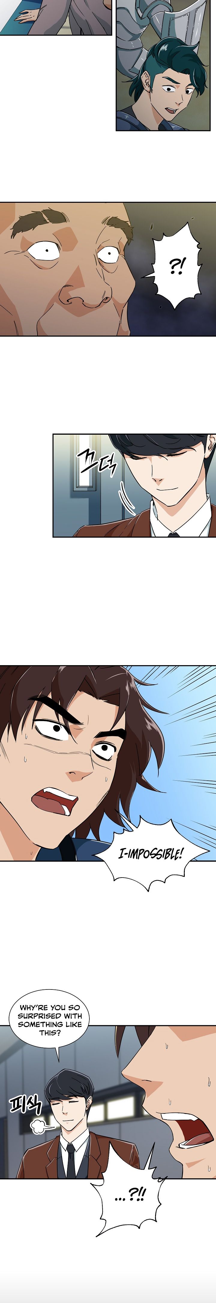 Read My Dad Is Too Strong EN Manga Online