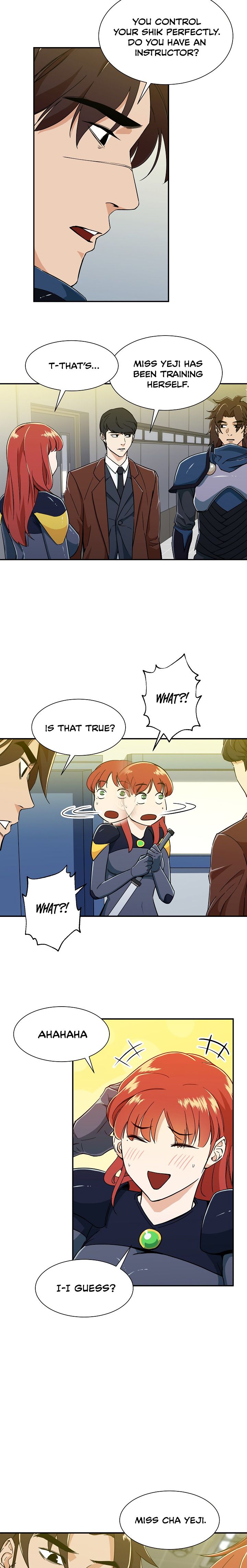 Read My Dad Is Too Strong EN Manga Online
