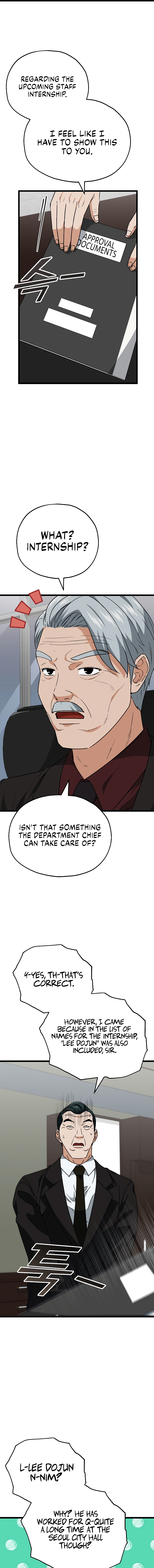 Read My Dad Is Too Strong EN Manga Online