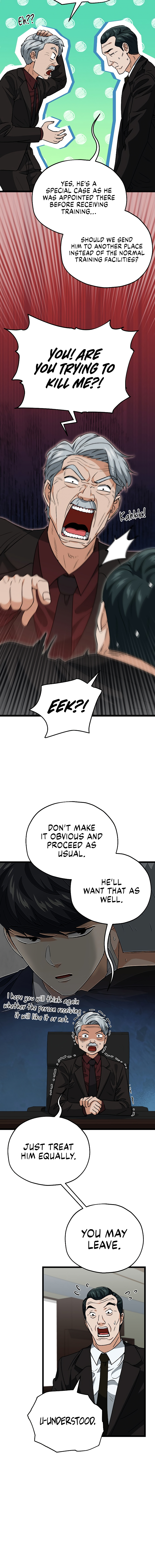 Read My Dad Is Too Strong EN Manga Online