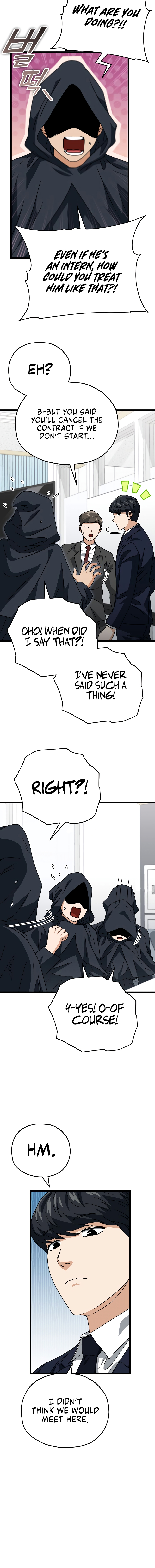 Read My Dad Is Too Strong EN Manga Online