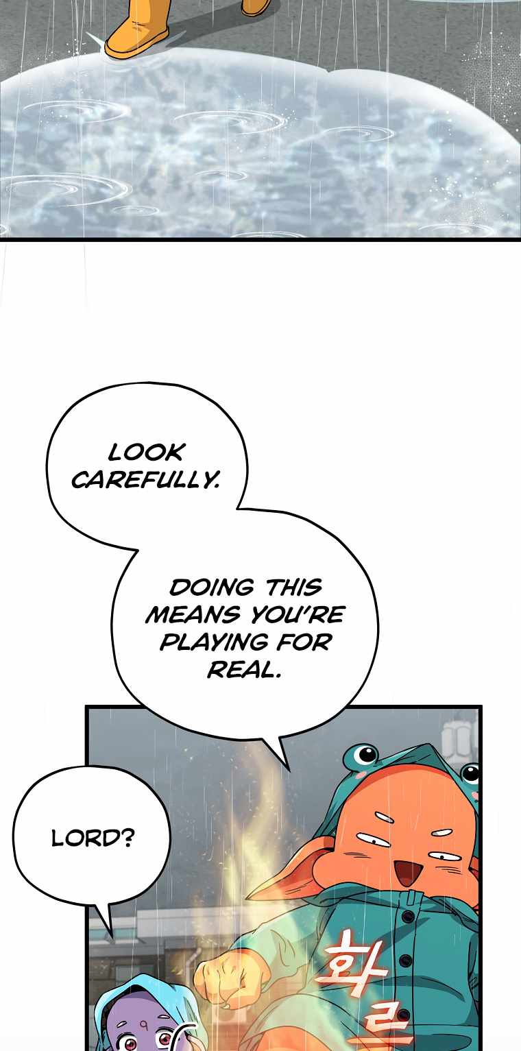 Read My Dad Is Too Strong EN Manga Online