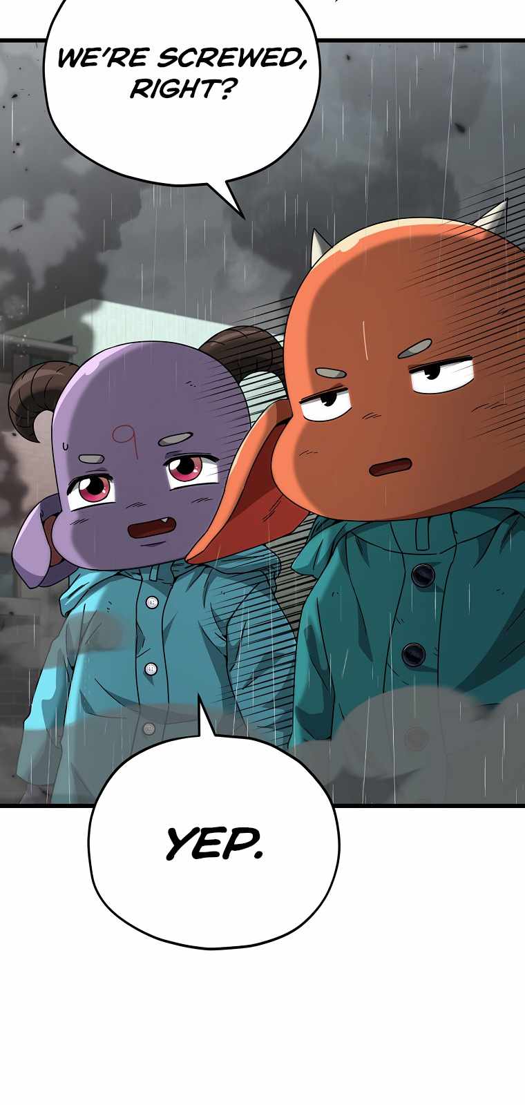 Read My Dad Is Too Strong EN Manga Online