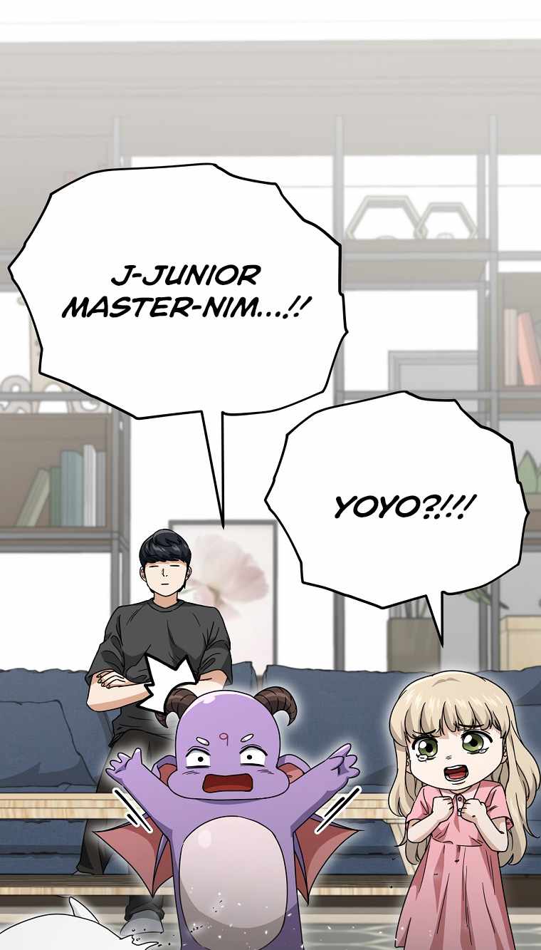 Read My Dad Is Too Strong EN Manga Online