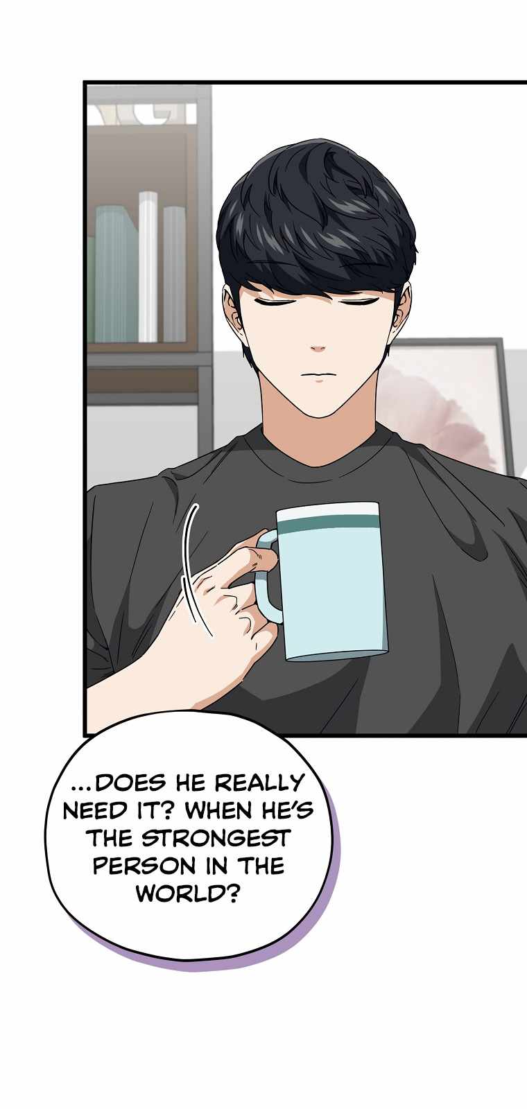 Read My Dad Is Too Strong EN Manga Online