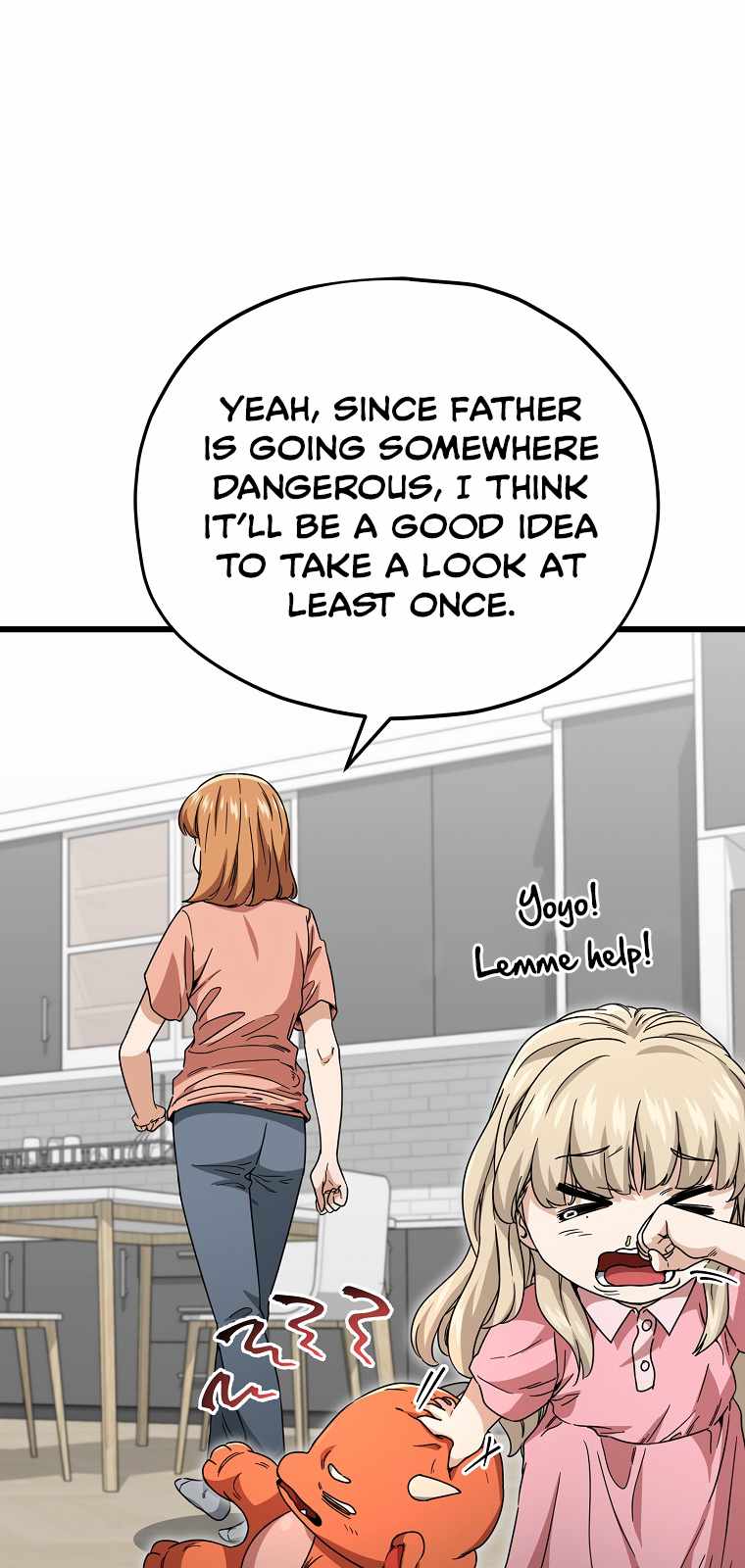 Read My Dad Is Too Strong EN Manga Online