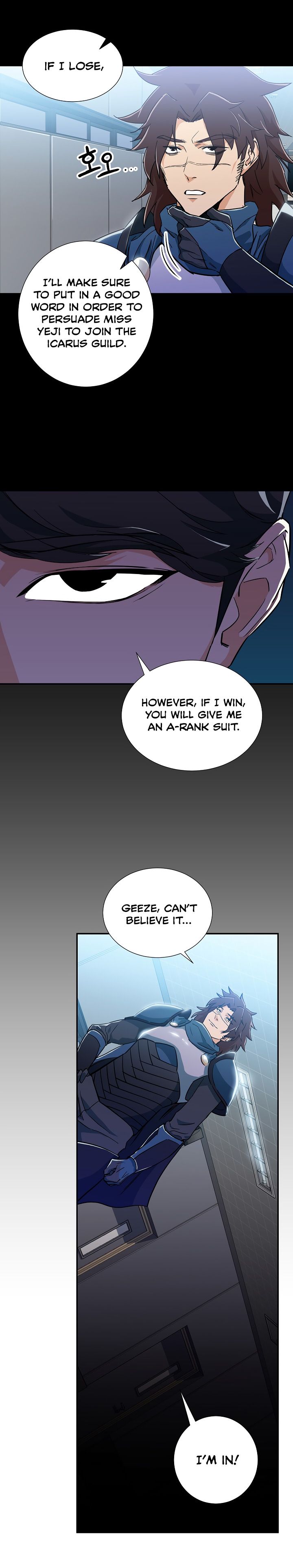 Read My Dad Is Too Strong EN Manga Online