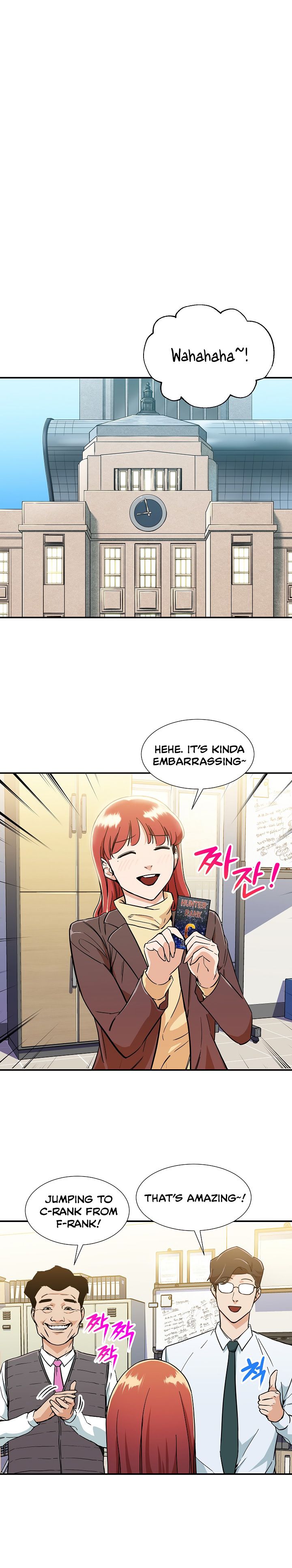 Read My Dad Is Too Strong EN Manga Online