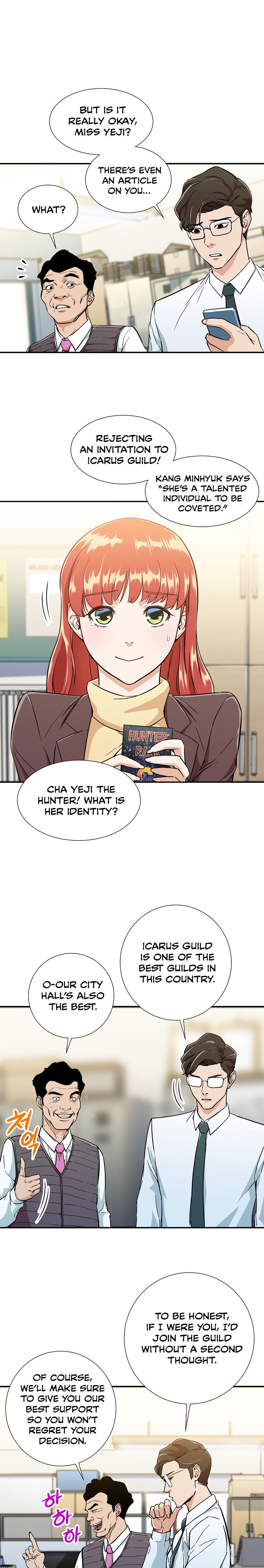 Read My Dad Is Too Strong EN Manga Online