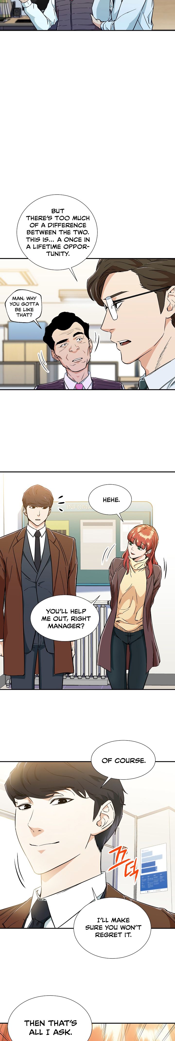 Read My Dad Is Too Strong EN Manga Online