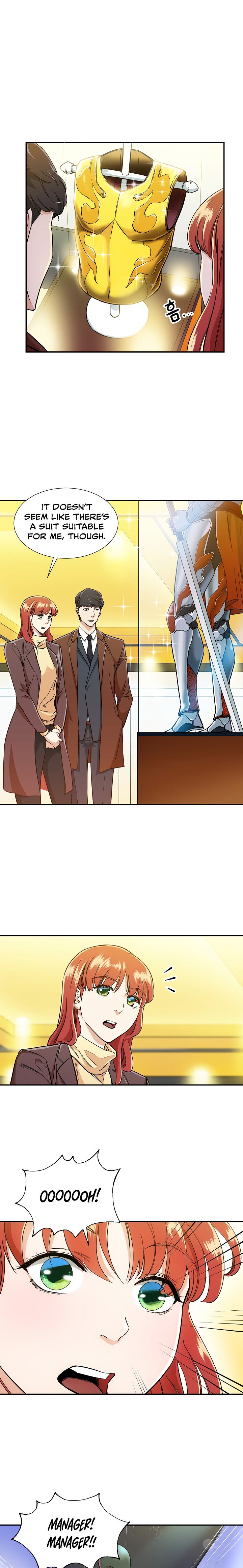 Read My Dad Is Too Strong EN Manga Online
