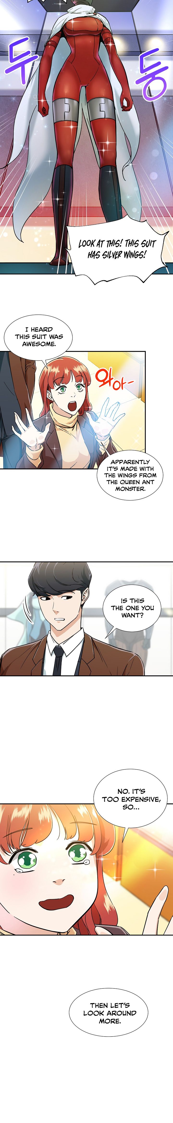 Read My Dad Is Too Strong EN Manga Online