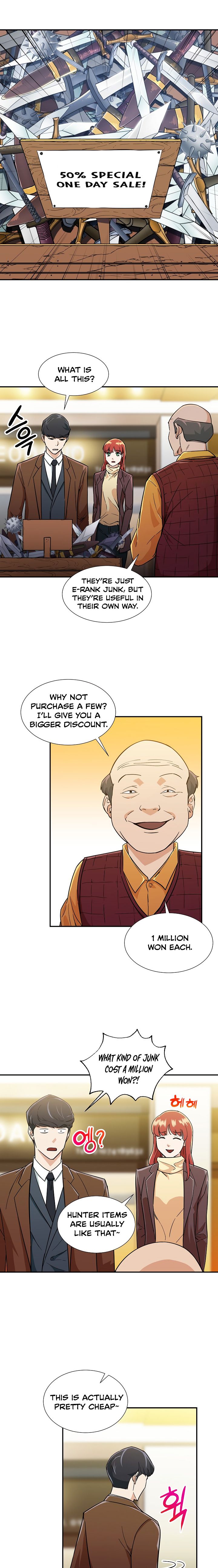 Read My Dad Is Too Strong EN Manga Online