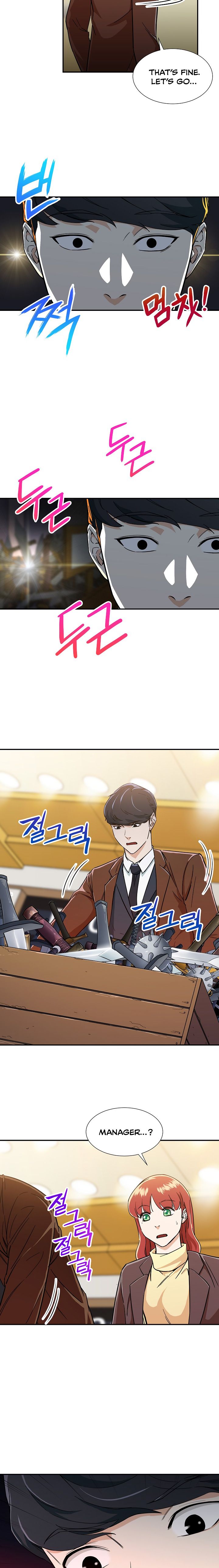 Read My Dad Is Too Strong EN Manga Online