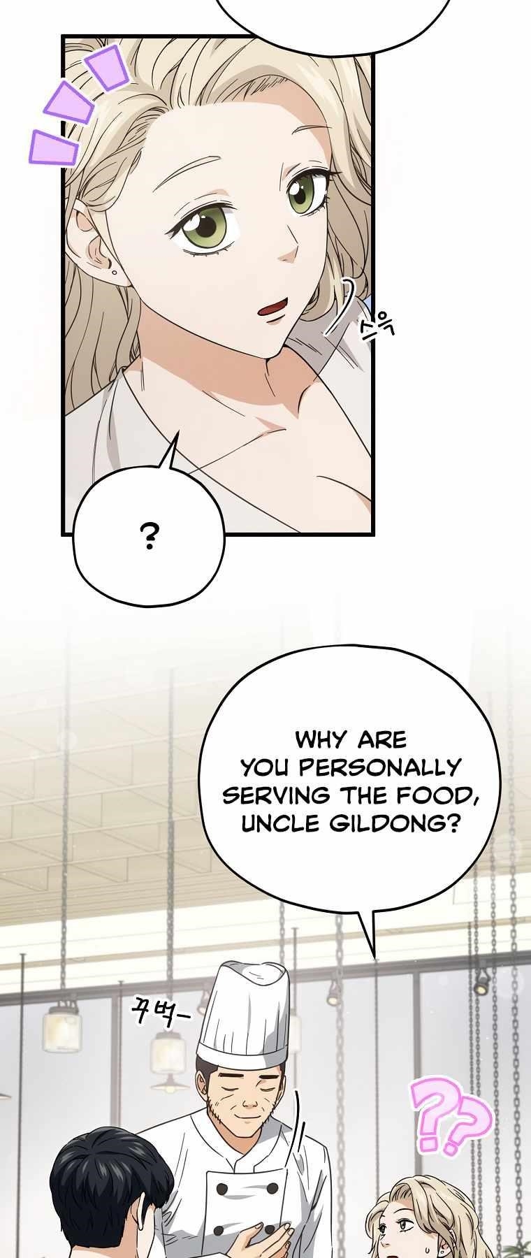 Read My Dad Is Too Strong EN Manga Online