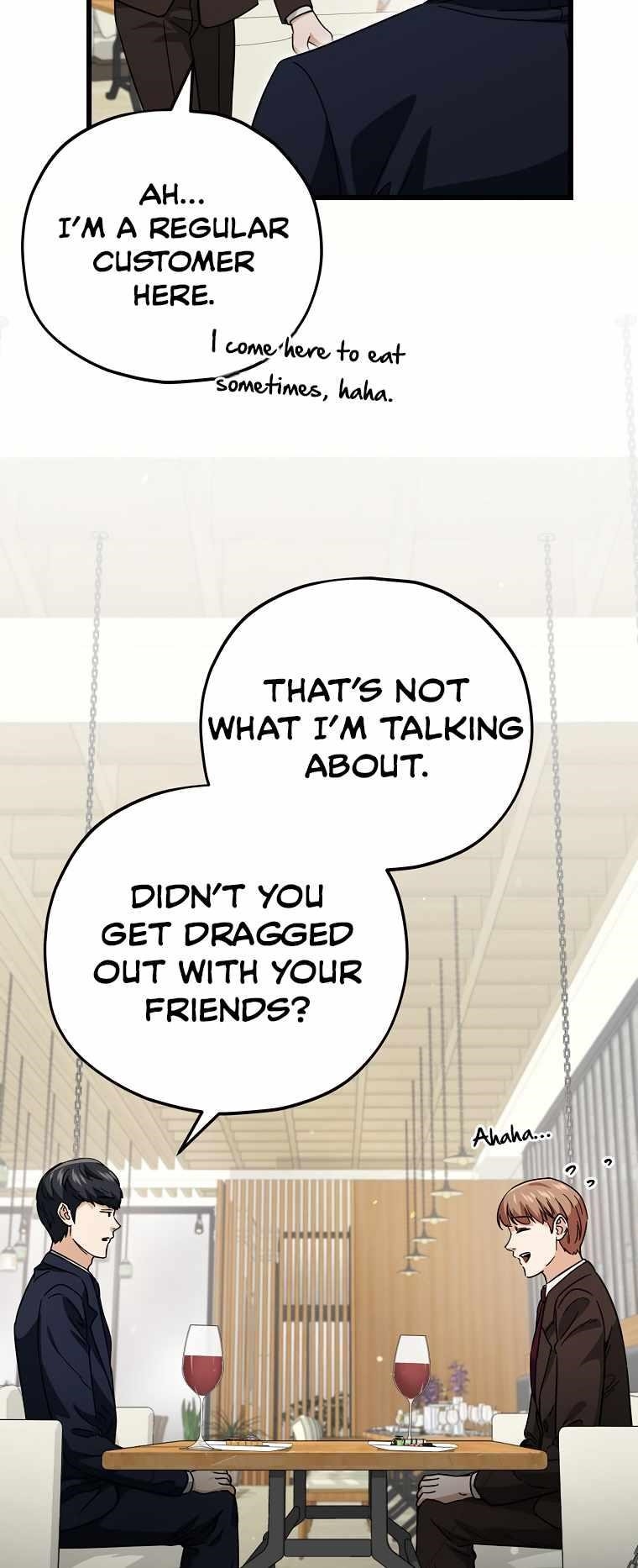 Read My Dad Is Too Strong EN Manga Online