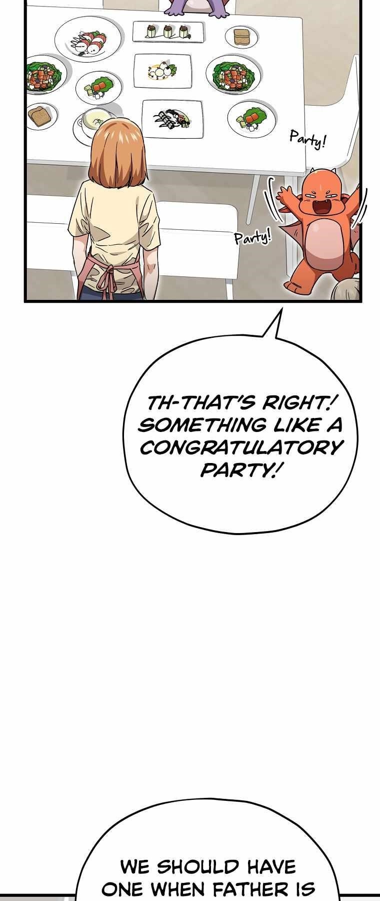 Read My Dad Is Too Strong EN Manga Online